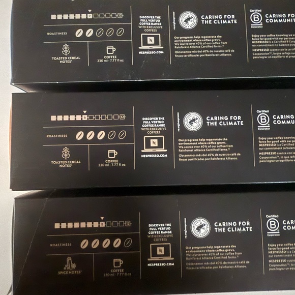 Nespresso Coffee Capsule Collection in Black - Picture 4 of 4